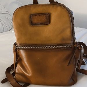 Authentic Pikolinos leather backpack